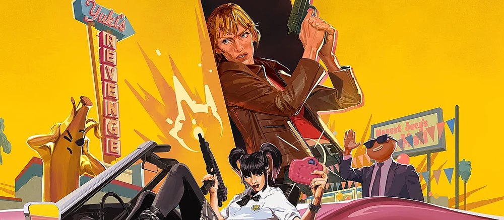 В Fortnite покажут не вышедшую часть «Убить Билла» от Квентина Тарантино — трейлер