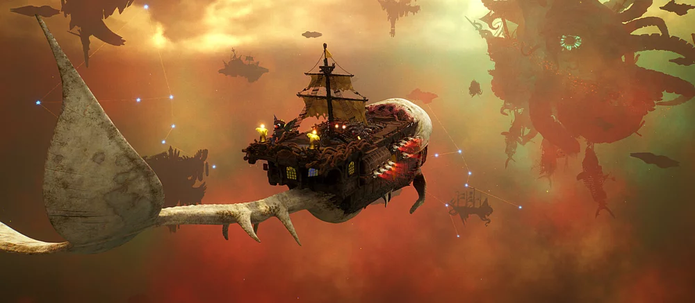 В пиратский шутер DAVY x JONES добавили битвы на кораблях