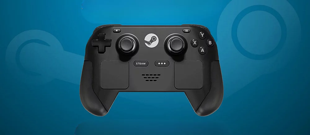 В сеть утекли первые изображения геймпада Steam Controller 2