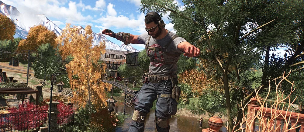 В сети показали, как трассировка лучей влияет на графику и FPS в PC-версии Dying Light: The Beast