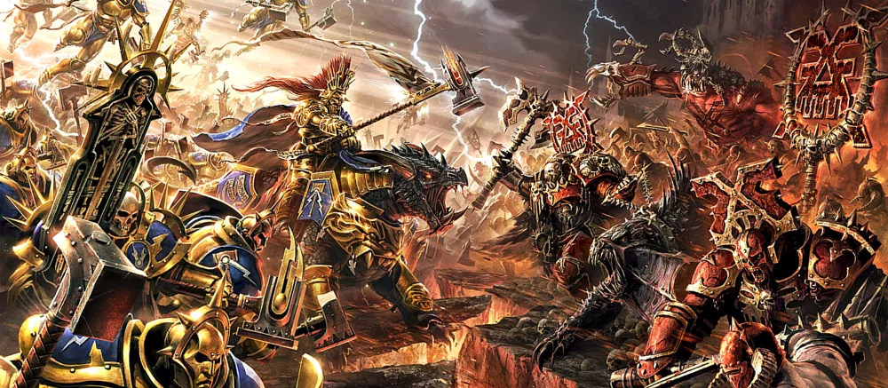 В сети появились концепт-арты и геймплей отменённой RPG по Warhammer Fantasy