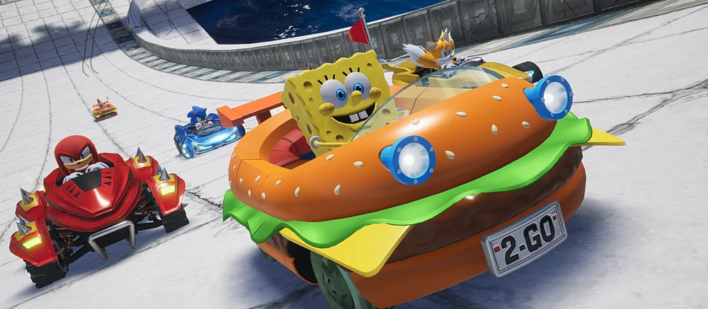 В Sonic Racing: CrossWorlds добавили Губку Боба и Патрика