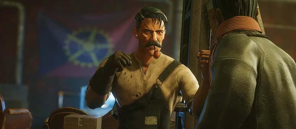 В Steam можно бесплатно опробовать Glasshouse — тактическую CRPG в духе Disco Elysium