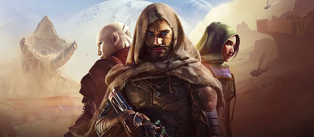 В Steam можно бесплатно сыграть в выживач по «Дюне» — Dune: Awakening