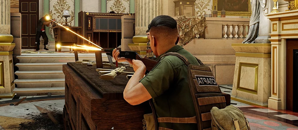 В Steam можно бесплатно забрать в библиотеку пролог российской тактической игры «Спарта 2035»