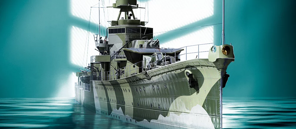 В Steam началась бесплатная раздача дополнения Yūbari Pack для World of Warships