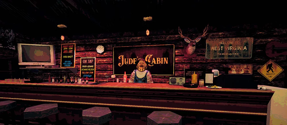 В Steam выходит Blue Ridge Hunting — хоррор про охоту на мифических существ в духе Phasmophobia