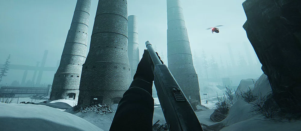 В Steam вышел новый экшен про постапокалиптическую версию России с элементами киберпанка — Hail to the Rainbow