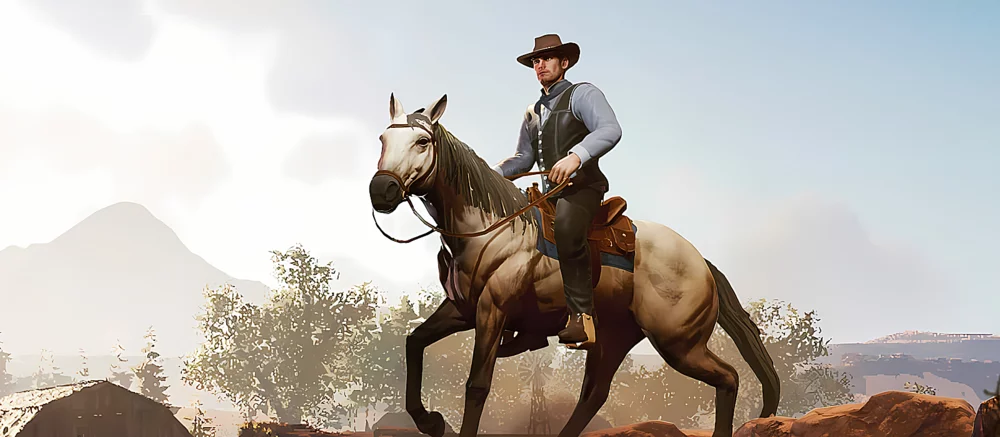 В Steam вышел симулятор ковбойской жизни с открытым миром, фермерством, крафтом и прокачкой персонажа