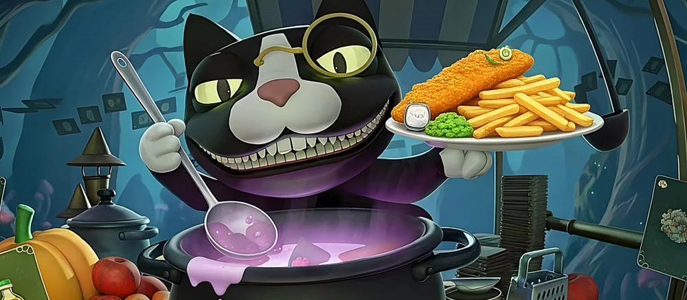 В Steam вышла карточная игра Abra-Cooking-Dabra — симпатичный ресторан-менеджер из Страны чудес