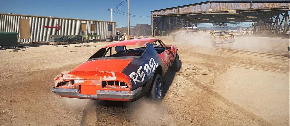В Wreckfest 2 добавили новый автомобиль — вышло четвёртое обновление