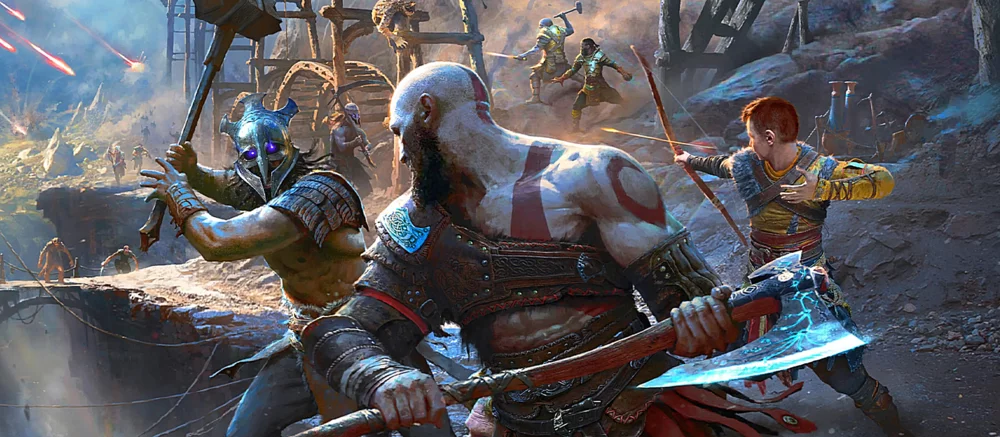 Вероятно, разработчики God of War скоро покажут свою новую игру
