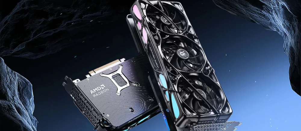 Видеокарта AMD RX 9070 XT обогнала по продажам всю линейку NVIDIA RTX 50