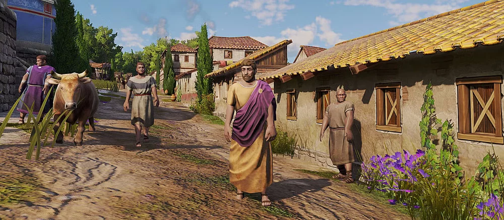 Вышел хвалебный трейлер Anno 117: Pax Romana