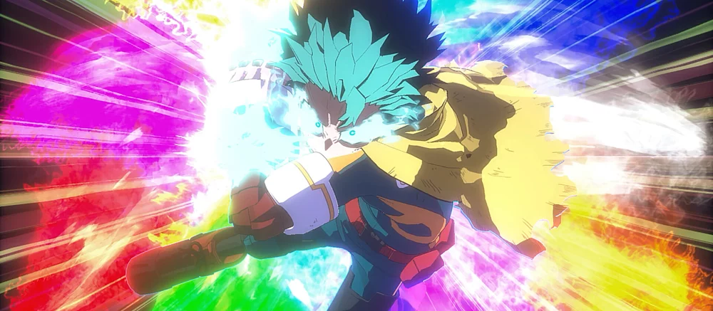 Вышел новый трейлер файтинга My Hero Academia: All's Justice
