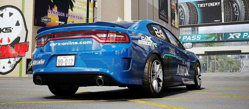 Вышел патч 1.9.0 для гонки CarX Street с новыми автомобилями, режимами и клубами