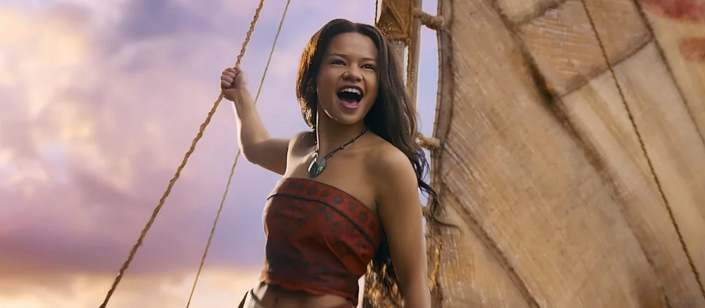 Вышел первый тизер диснеевского фильма «Моана»