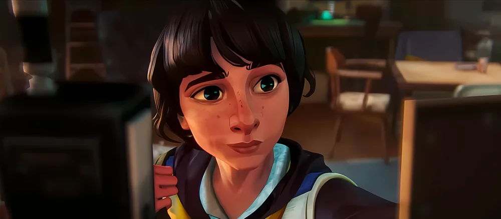 Вышел первый тизер-трейлер мультсериала «Очень странные дела: байки из 85-го»