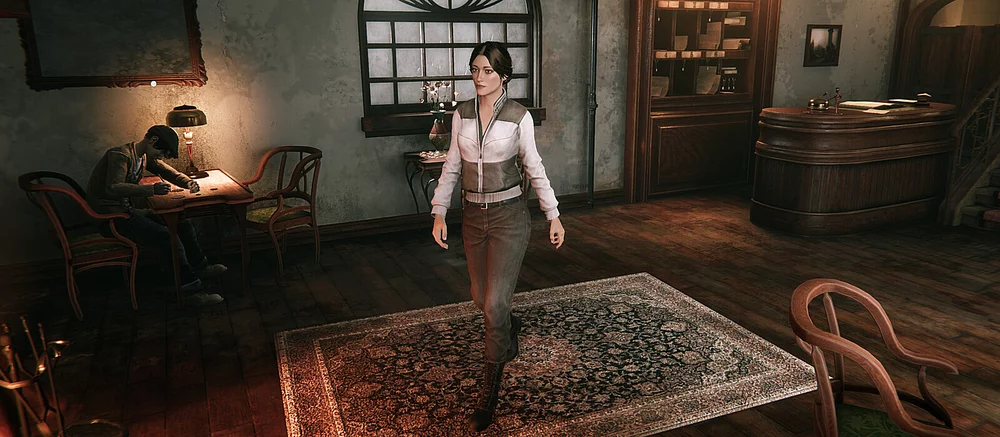 Вышел ремастер культового квеста Syberia