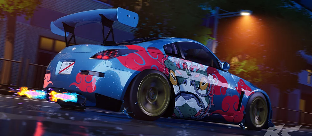 Вышел трейлер гонки с открытым миром и тюнингом Rising Sun, похожей на «Need for Speed про Японию»