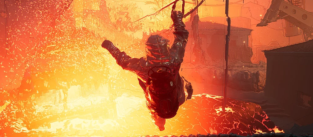 Вышел трейлер нового экшен-выживача Into the Fire от бывших разработчиков The Witcher 3 и Dying Light