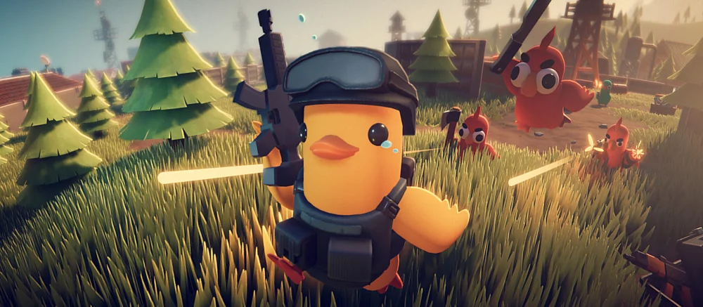 Вышла бесплатная мобильная версия Escape from Duckov для Android