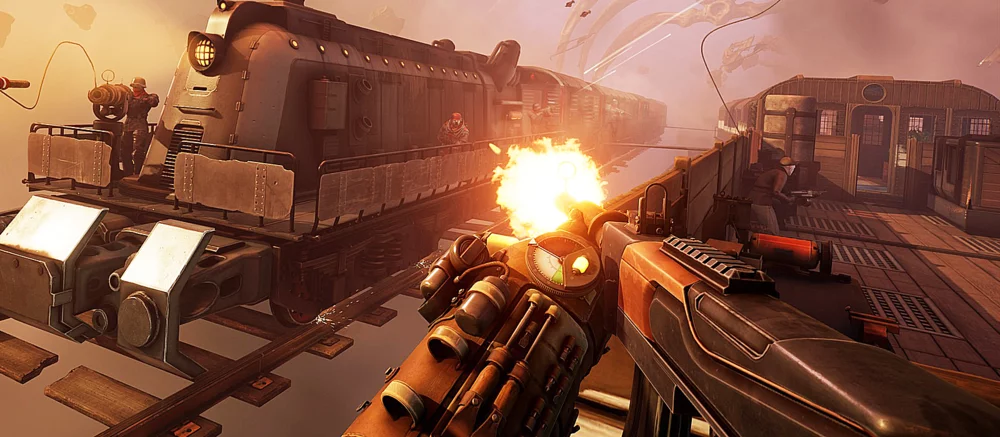 Вышла полная версия Voidtrain — сюрреалистичного выживача с открытым миром и строительством собственного поезда