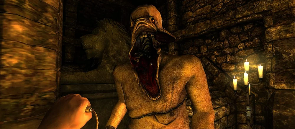 За что я люблю серию игр «Amnesia»