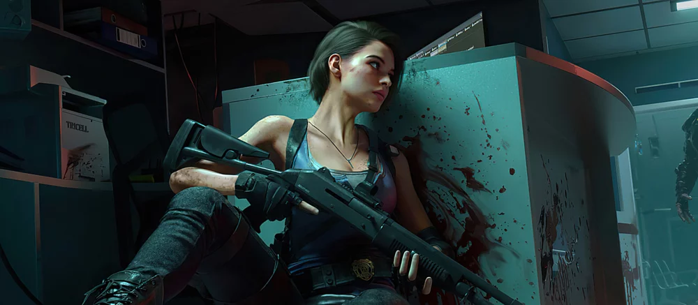 Зимний Раккун-Сити: появились свежие фото со съёмок новой «Обители зла»