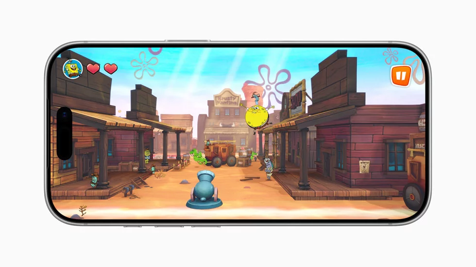 
          Вышла новая мобильная игра про Губку Боба &mdash; SpongeBob: Patty Pursuit 2
        