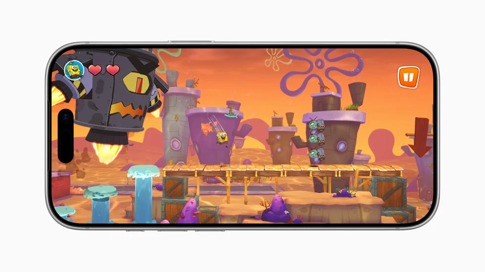 
          Вышла новая мобильная игра про Губку Боба &mdash; SpongeBob: Patty Pursuit 2
        