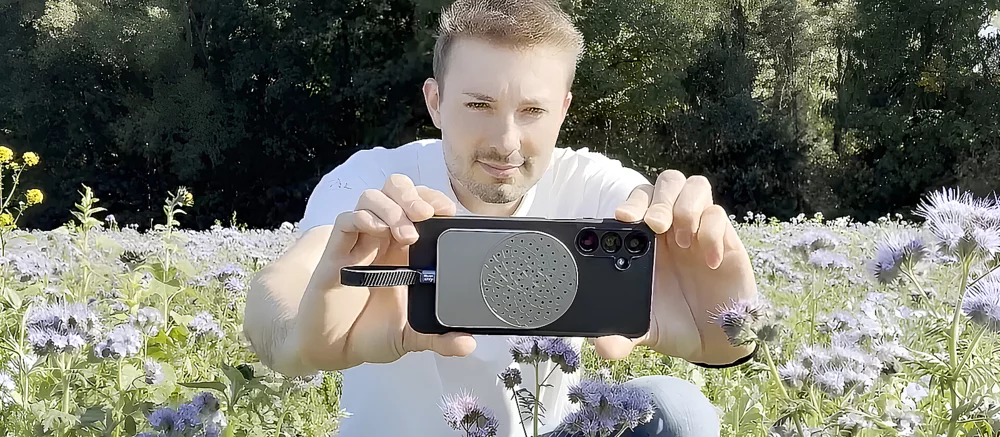 72 микрофона в одном устройстве: анонсирована акустическая камера для смартфона