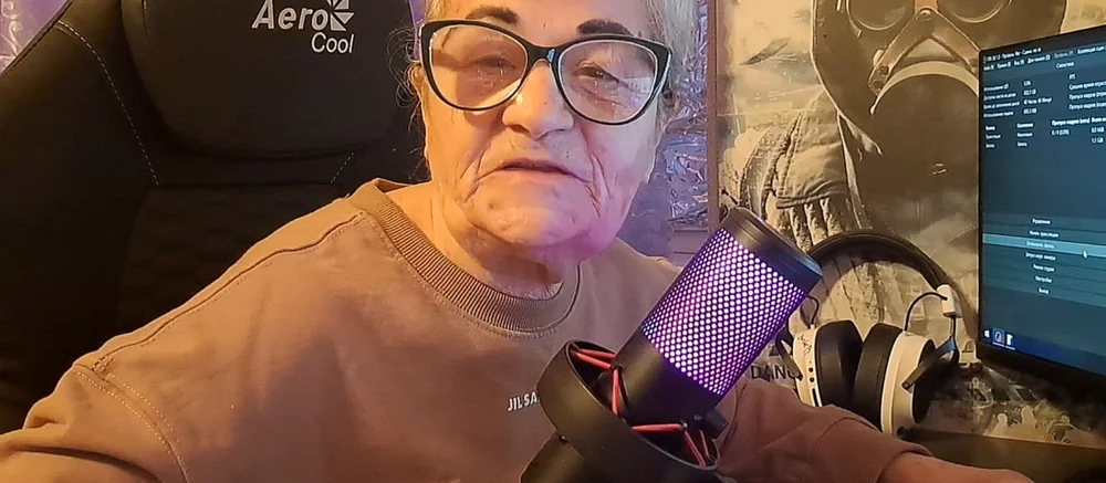 77-летняя стримерша из России выиграла международную премию NNYS за эйс в CS2