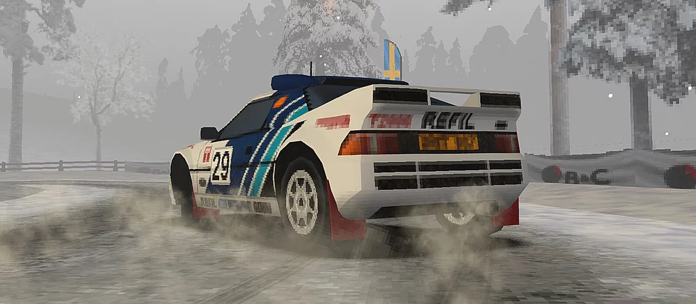 90% рейтинга в Steam: вышла полная версия гонки Old School Rally