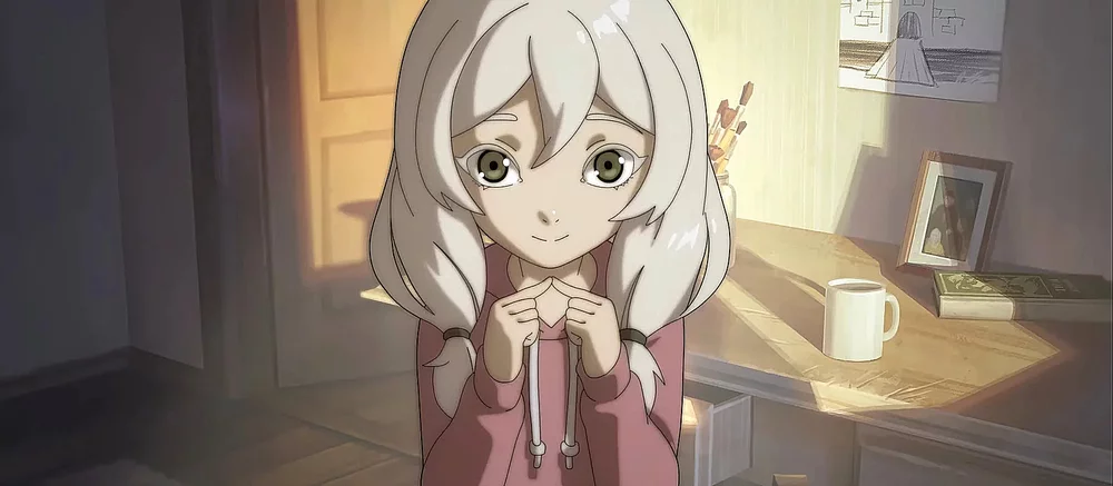 Анонсирован аниме-сериал по хоррору «Зайчик»