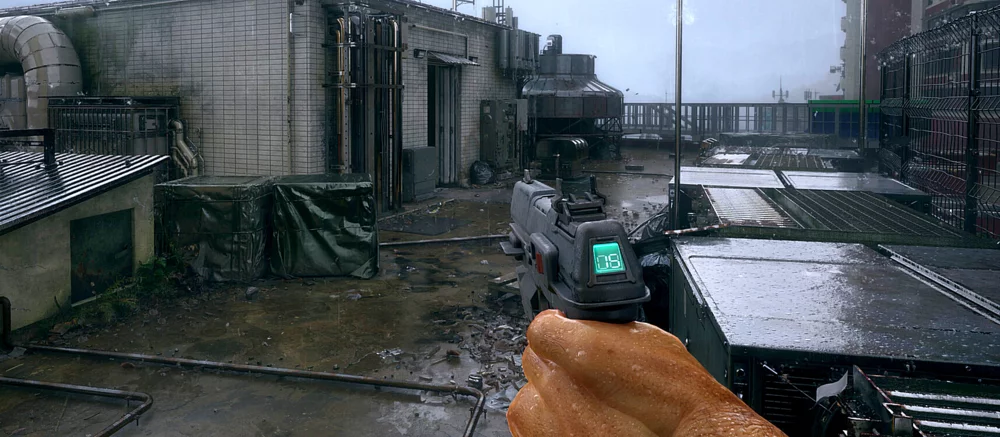 Анонсирован кибернуарный шутер с открытым миром No Law — показан первый трейлер