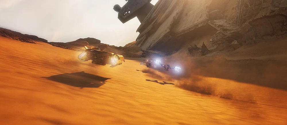 Анонсирована гоночная игра Star Wars: Galactic Racer — показан первый трейлер