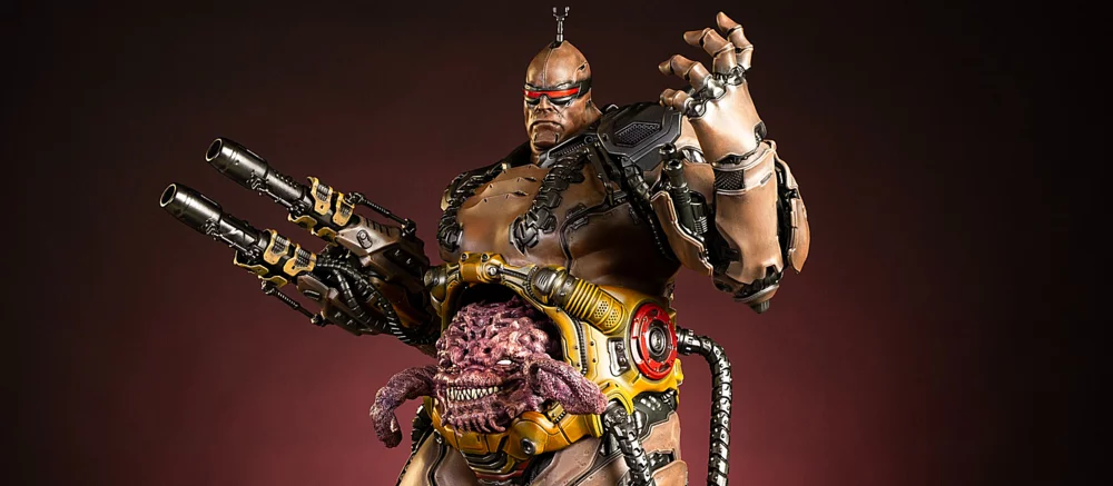 Анонсирована коллекционная фигурка Крэнга из «Черепашек ниндзя»