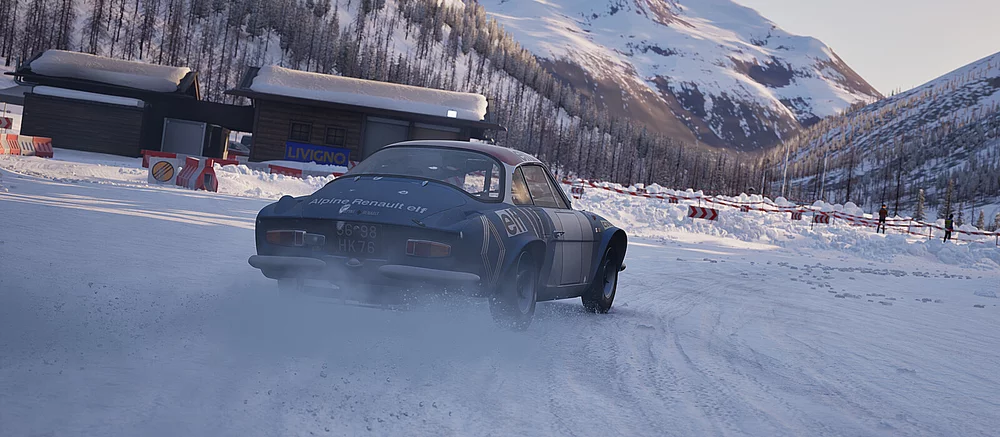 В Assetto Corsa Rally добавили новый автомобиль и зимнюю трассу