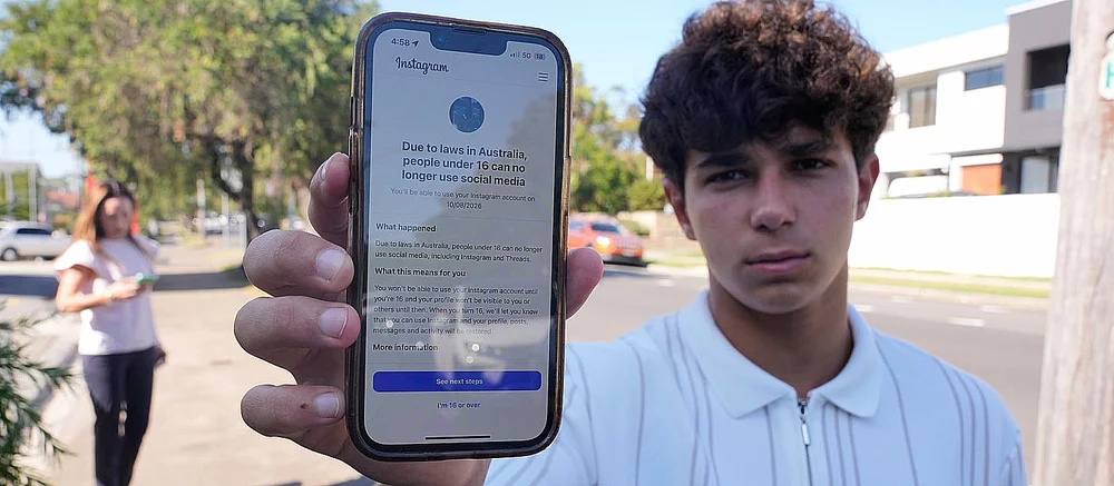 Австралия отключила соц. сети для пользователей до 16 лет