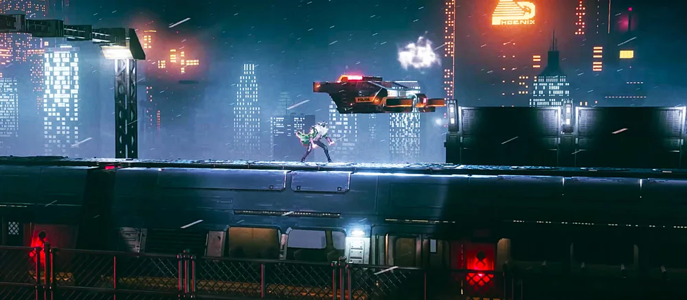 Авторы киберпанковой игры Replaced показали новый трейлер и раскрыли дату выхода