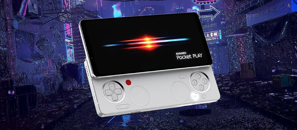 Ayaneo представила Pocket Play: игровой смартфон-слайдер с контроллером внутри