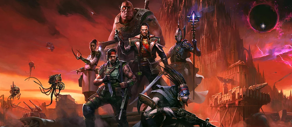 Что нужно знать про Dark Heresy — новую CRPG во вселенной Warhammer 40,000