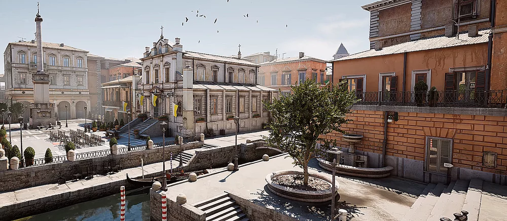 Цифровая Венеция: новая демонстрация возможностей Unreal Engine 5.7 открыта для всех