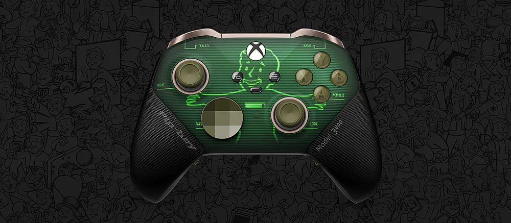 Для Xbox выпустили геймпады в стиле компьютера Pip-Boy из Fallout