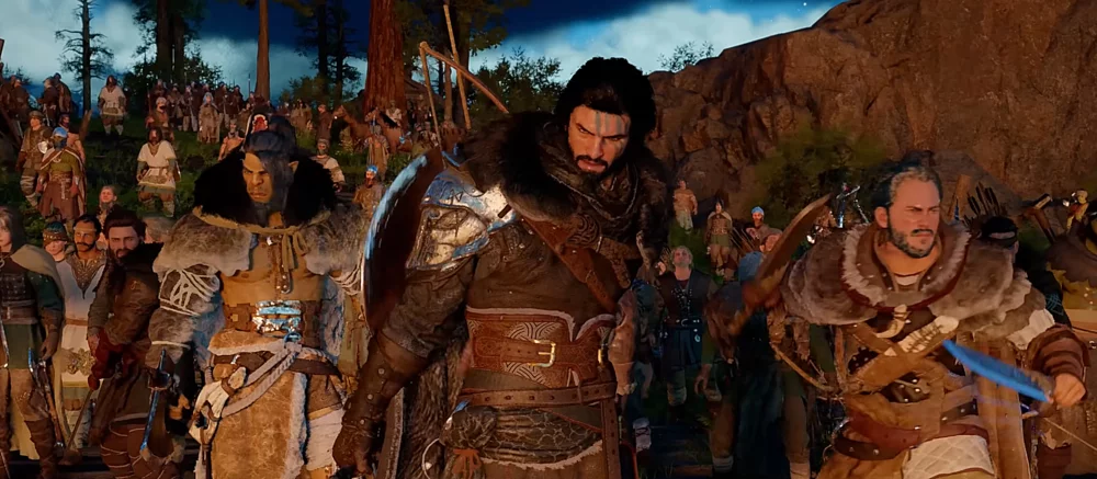 Драконы и мехи: амбициозная Crimson Desert получила новый трейлер