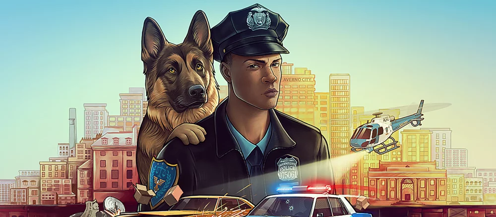 Экшен с открытым миром The Precinct, похожий на «GTA про полицейского», получил обновление со служебной собакой