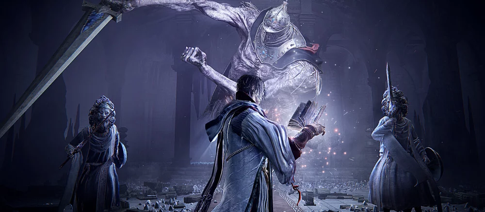 FromSoftware выпустила дополнение The Forsaken Hollows для Elden Ring Nightreign, но оно получило смешанный рейтинг