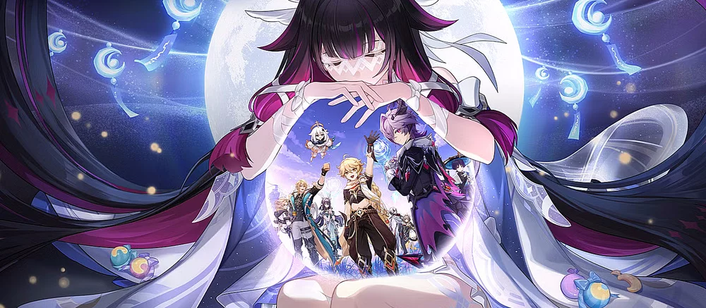 Genshin Impact получила обновление «Луна 3» с Дуриным и Ягодой