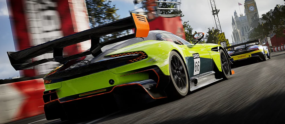 GRID Legends выйдет на Nintendo Switch 2 в начале 2026 года